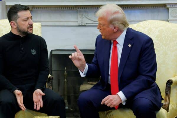 Democrats denounce, Republicans applaud Trump's confrontation with Zelenskyy
