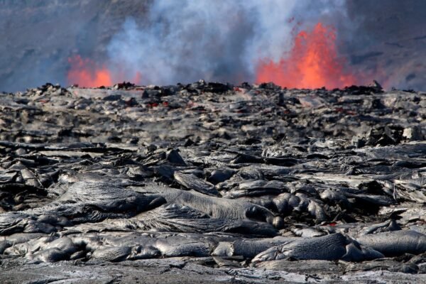 Kilauea, one of the world's most active volcanoes, is again spewing lava