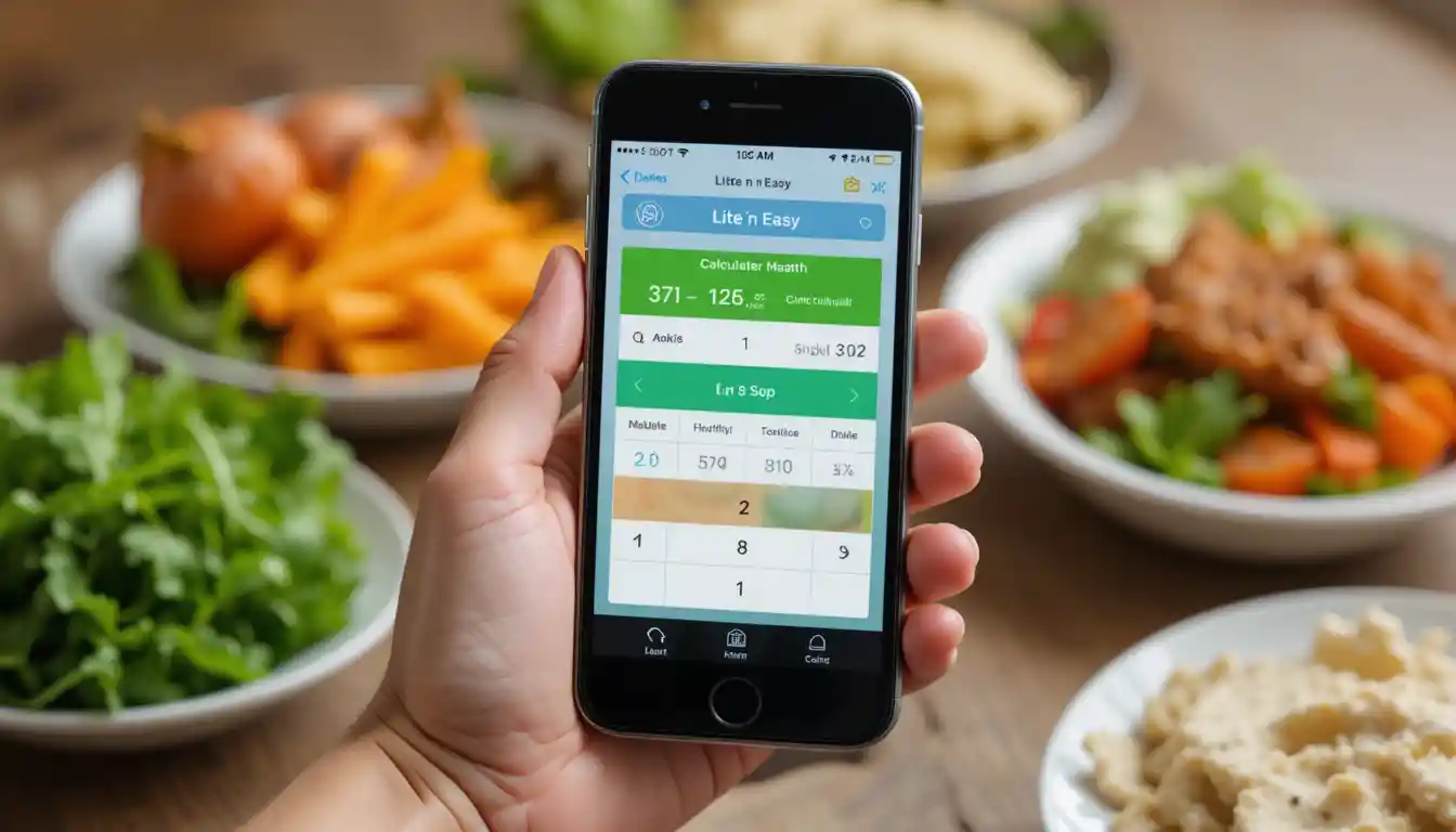 Lite n Easy Calories Calculator: Track Your Daily Intake Easily