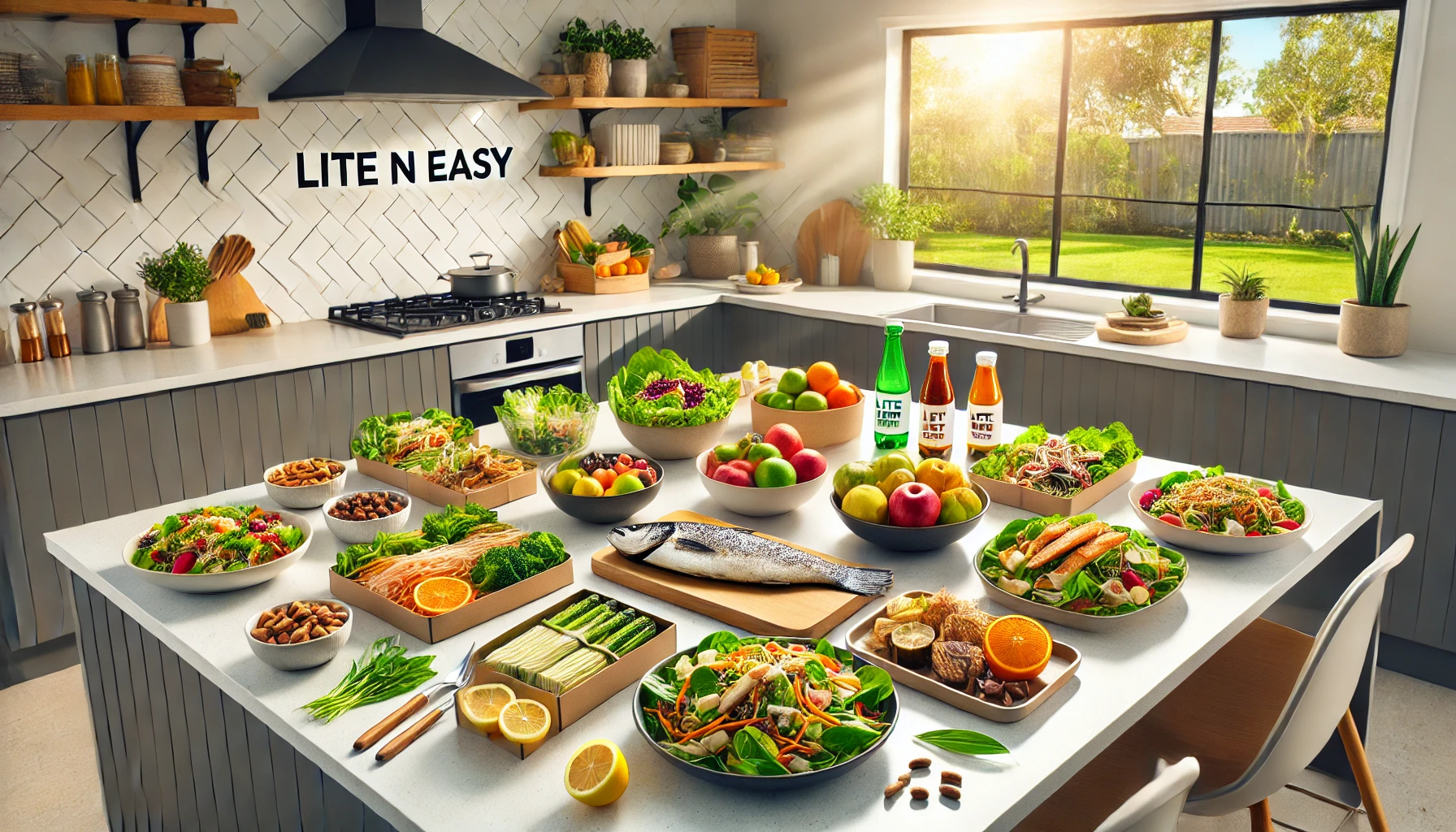 Lite n Easy Carrum Downs: Fresh Meal Delivery and Healthy Eating Options