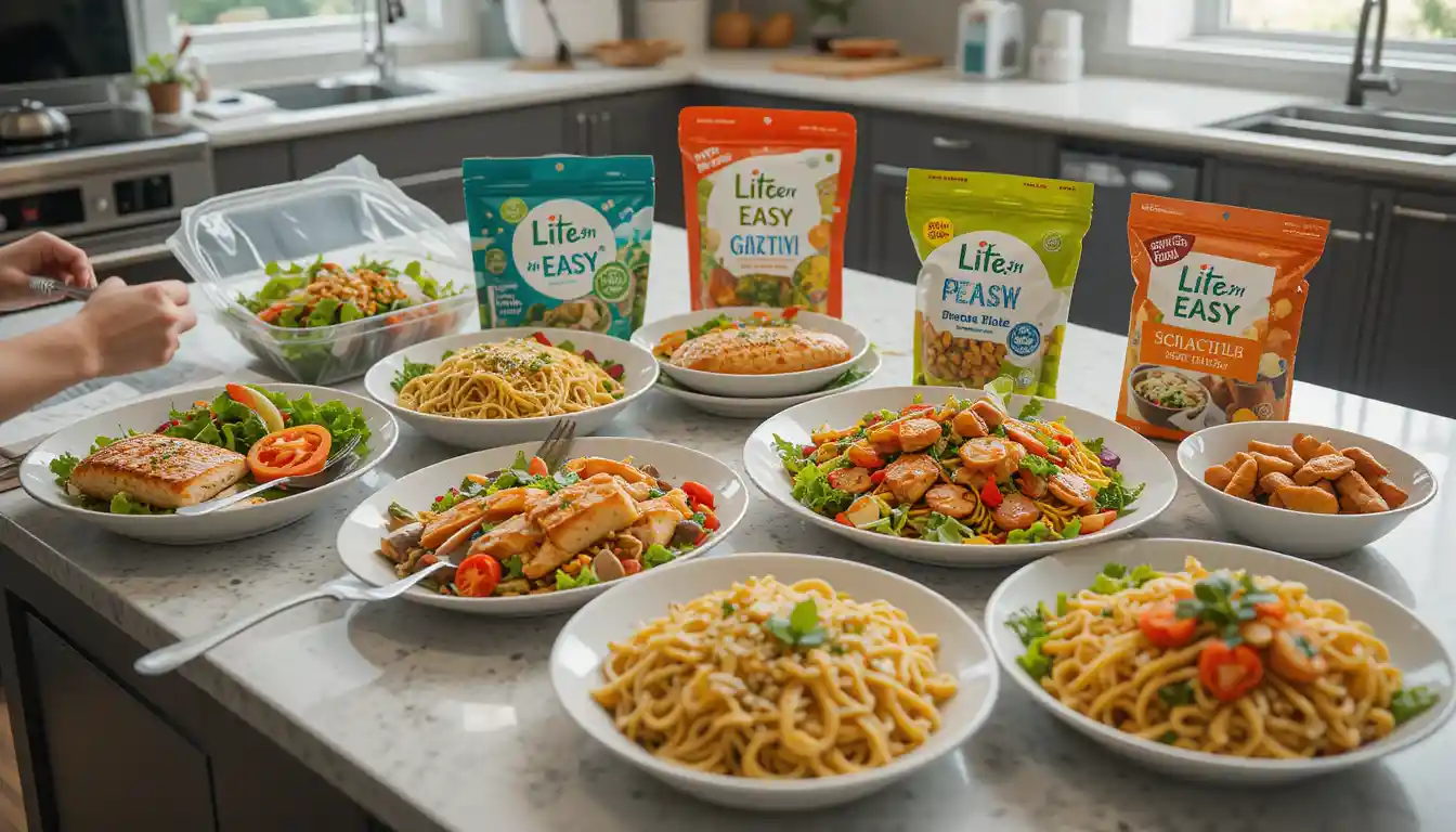 Lite n Easy Carrum Downs: Fresh Meal Delivery and Healthy Eating Options