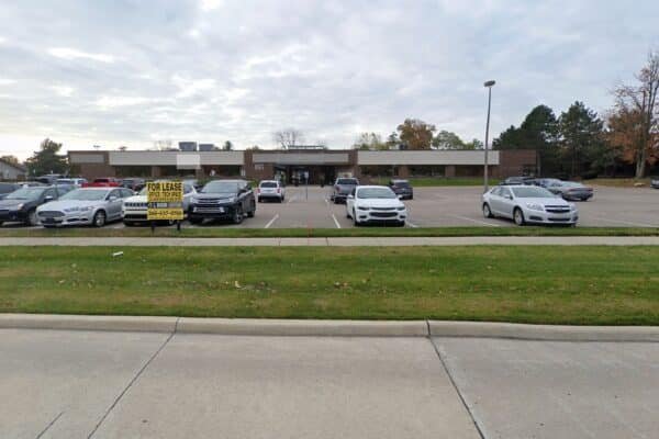 Photo: The Oxford Center in Troy Michigan, 165 Kirts Boulevard is seen here from Google Maps.