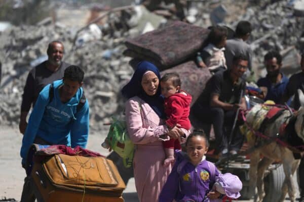 Israeli forces resume land operations in Gaza, says IDF