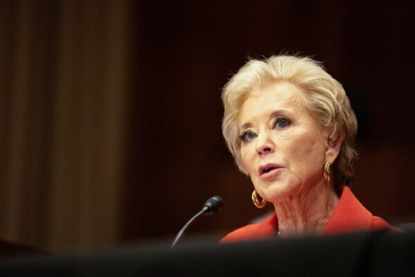 The WWE co -founder, Linda McMahon, confirmed as Secretary of Education