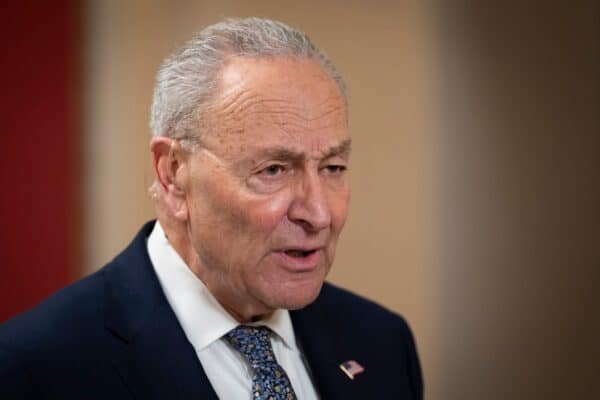 The book tour of Senator Chuck Schumer postponed in the midst of the controversy financing vote The book tour of Senator Chuck Schumer postponed in the midst of the controversy financing vote
