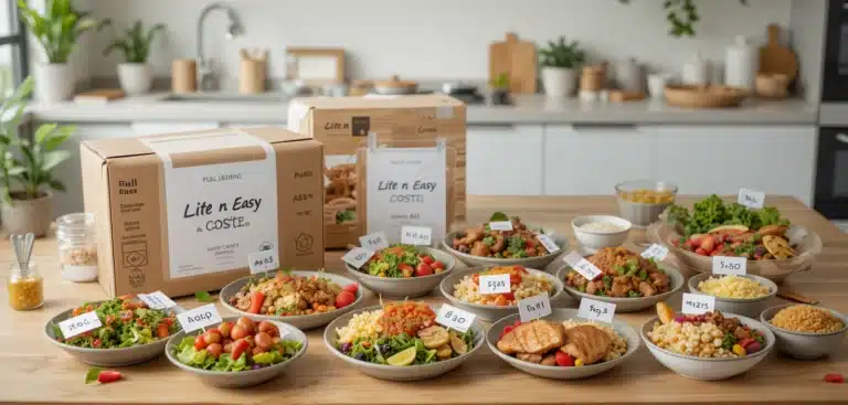 Lite n Easy Cost in AUS: Honest Pricing Guide with Full Menu Details