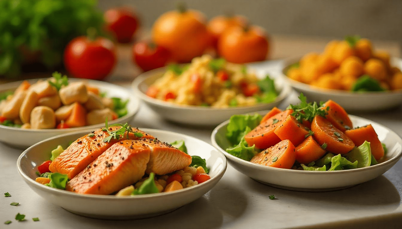 Lite n Easy Dinners: Quick & Healthy Meal Ideas