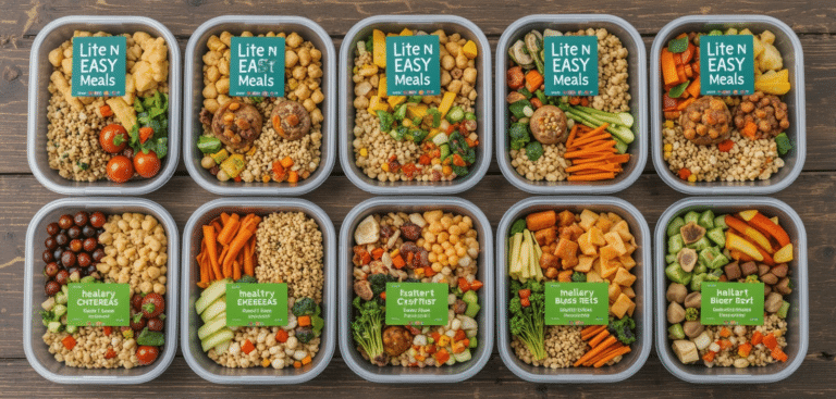 Lite n Easy My Choice Meals: Healthy and Convenient Options