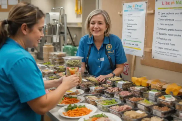 Lite n Easy NDIS: Healthy Meal Plans for NDIS Participants