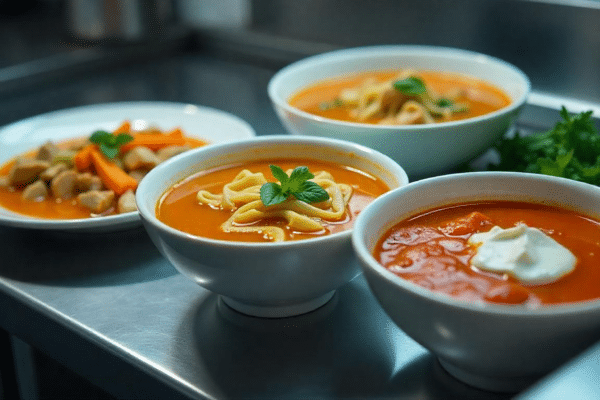 Lite n Easy Soups: Delicious & Healthy Recipes for You Lite n Easy Soups: Delicious & Healthy Recipes for You