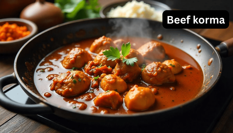 Beef Korma Recipe: A Step-by-Step Guide to Perfecting Beef Korma