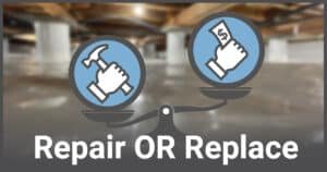 When to Repair vs. Replace