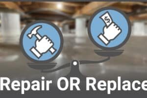 When to Repair vs. Replace